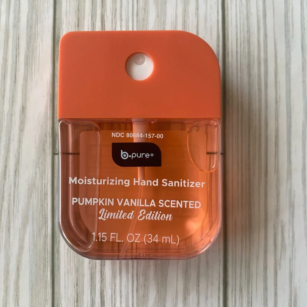 5/$10 b.pure Limited Edition *PUMPKIN VANILLA* Scented Hand Spr@y - Picture 1 of 1